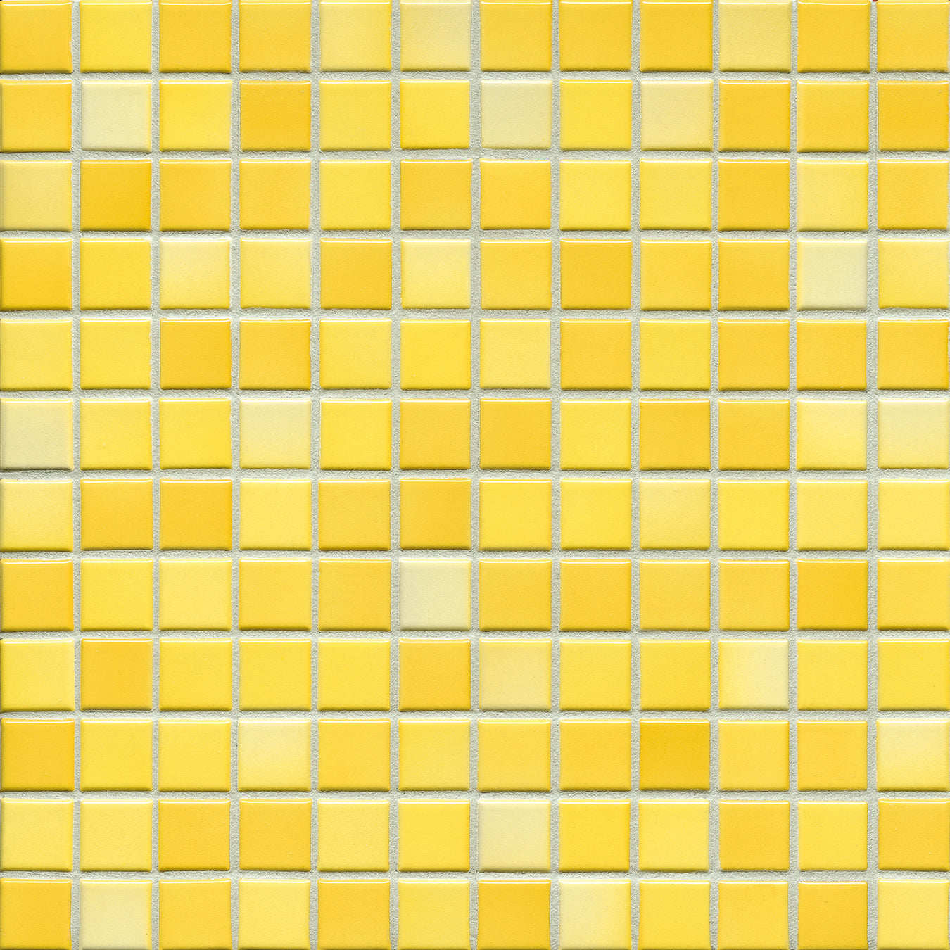 Yellow Mediterranean Mosaic Tile