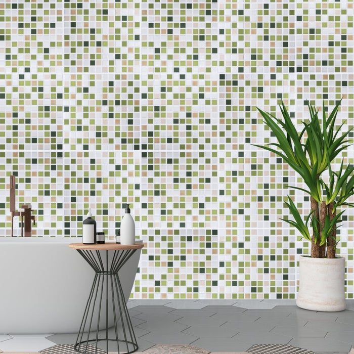 Vita Mosaic Porcelain Tile | Terrace Blend