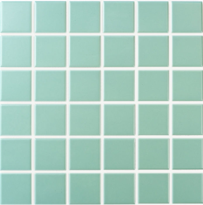 ColorBlock 2 Porcelain Tile | Tidepool