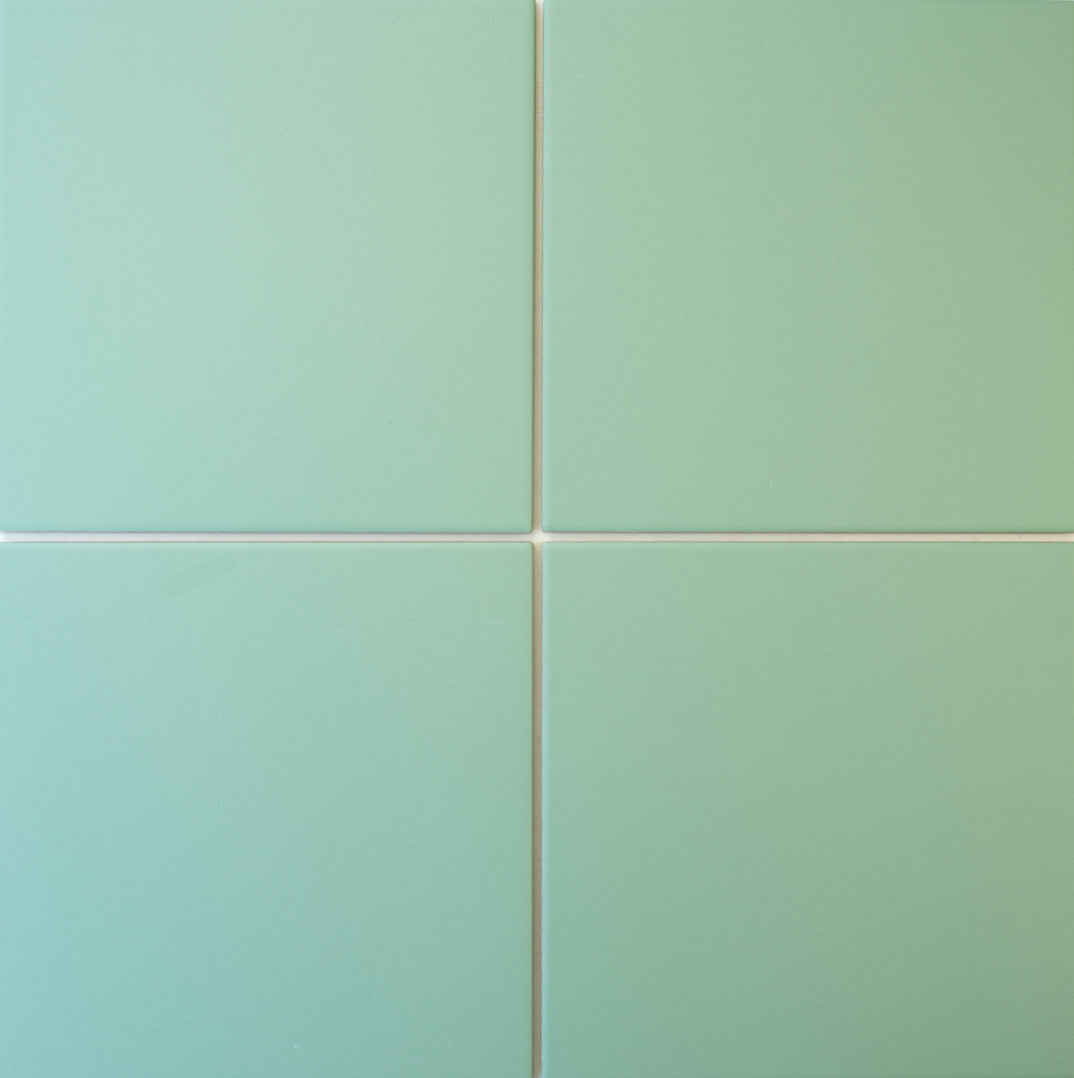 Modwalls | ColorBlock Porcelain Floor & Outdoor Tile | Tidepool | Green ...