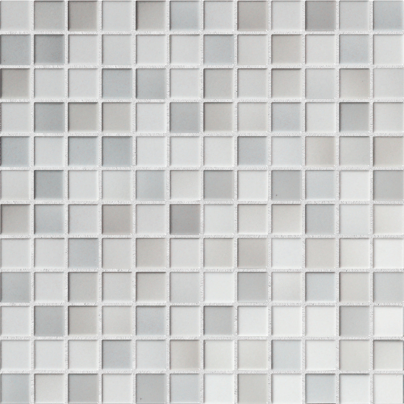 Gray Mediterranean Mosaic Porcelain Tile