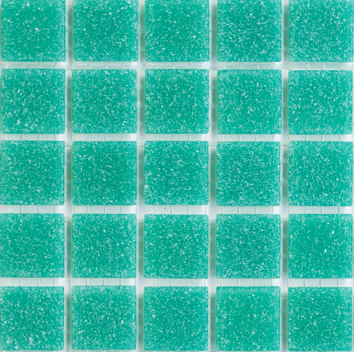 Sample of Brio Glass Mosaic Tile | Tropic