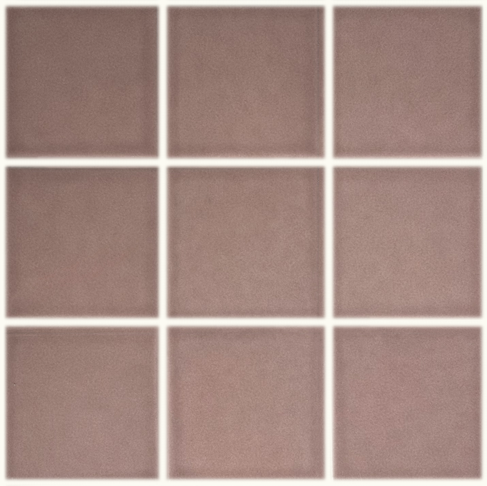 Element Porcelain Tile | 4x4 | Gloss | Umber