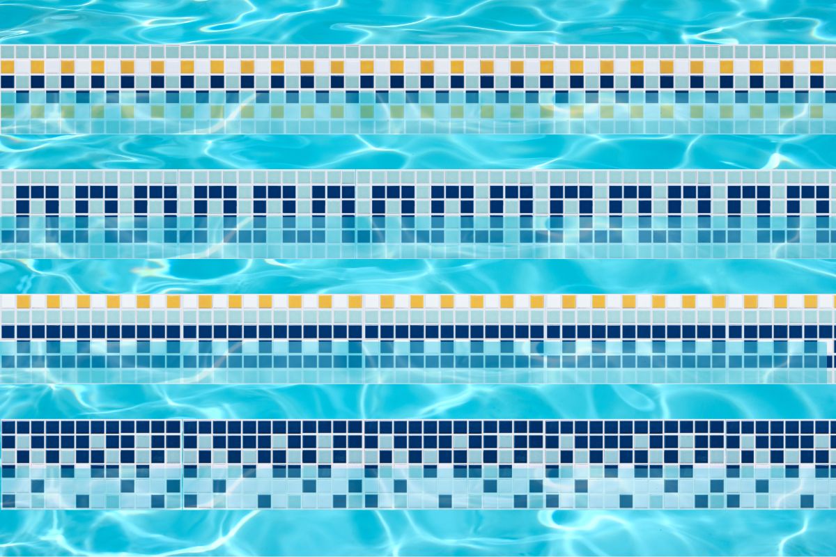 Poolin Patterns Vita Custom Pool Waterline Patterns — Modwalls