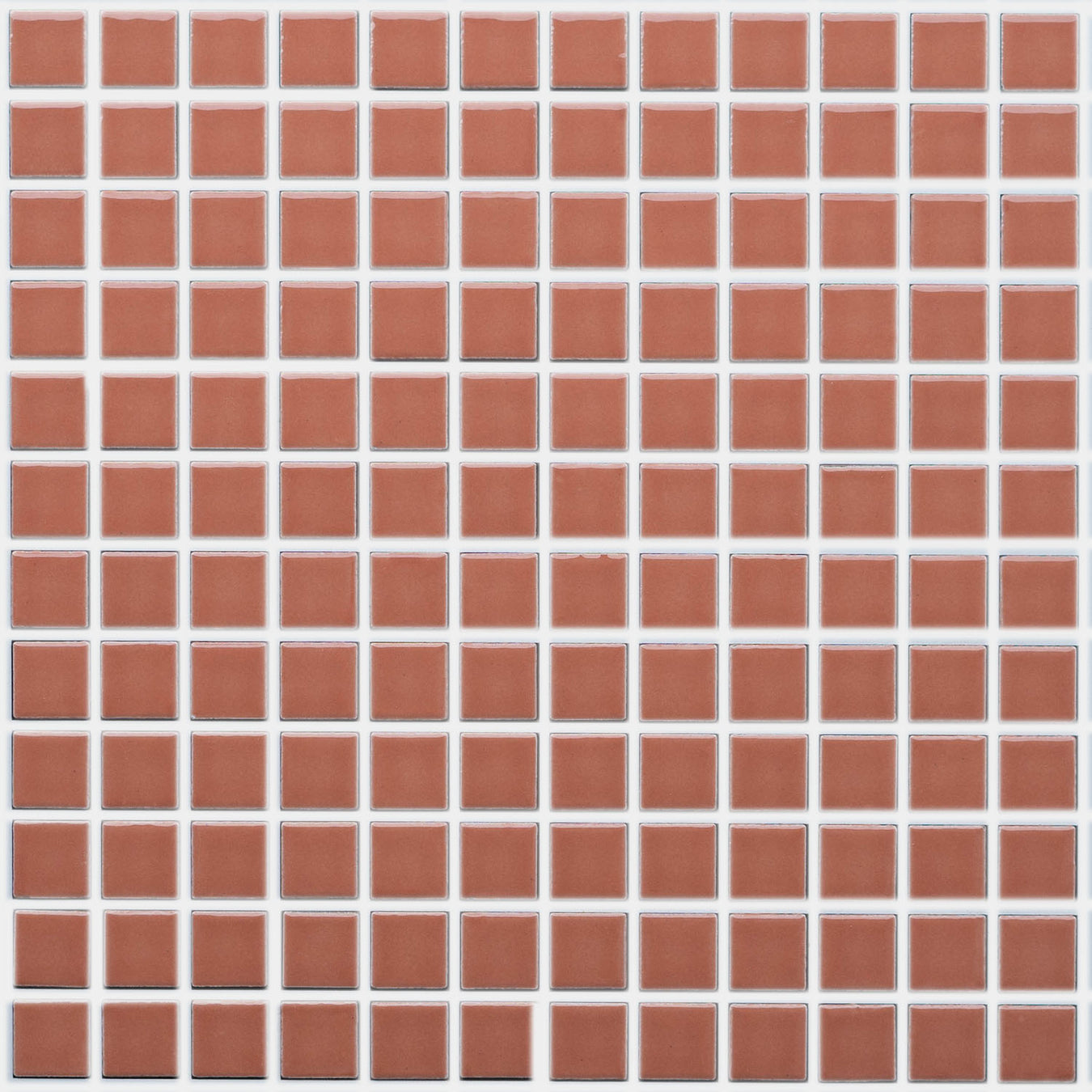 Red Vita Mosaic Porcelain Tile