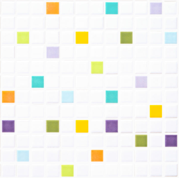 Vita Mosaic Porcelain Tile | Cosmo Blend