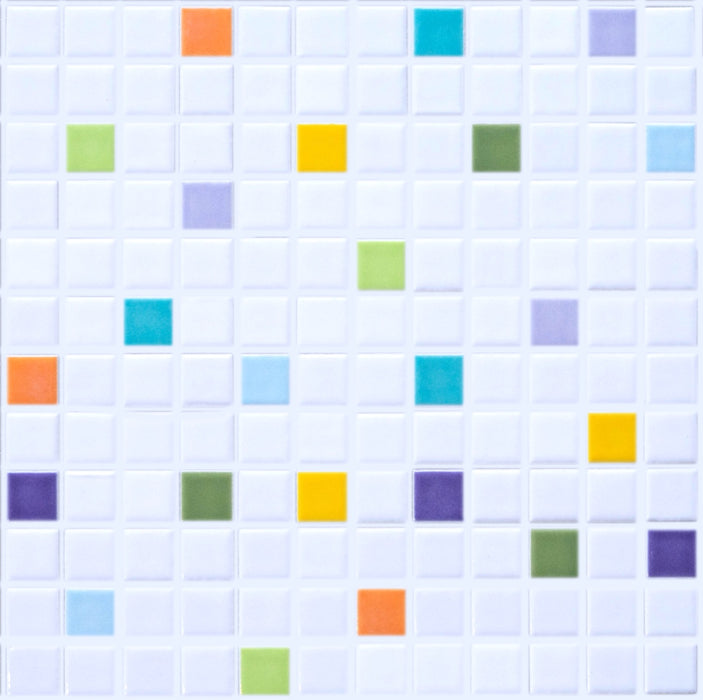 Sample of Vita Mosaic Tile | Cosmo Blend | Gloss