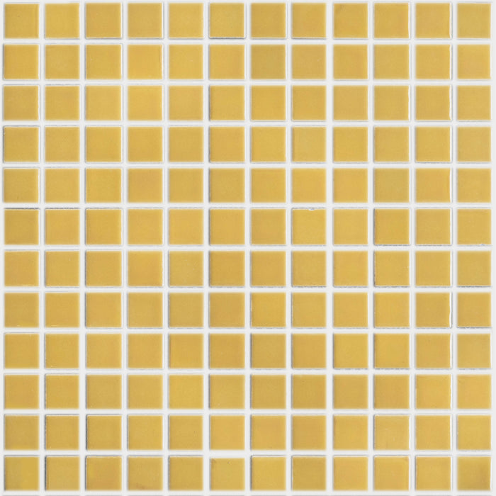 Vita Mosaic Porcelain Tile | Honey Bee | Gloss