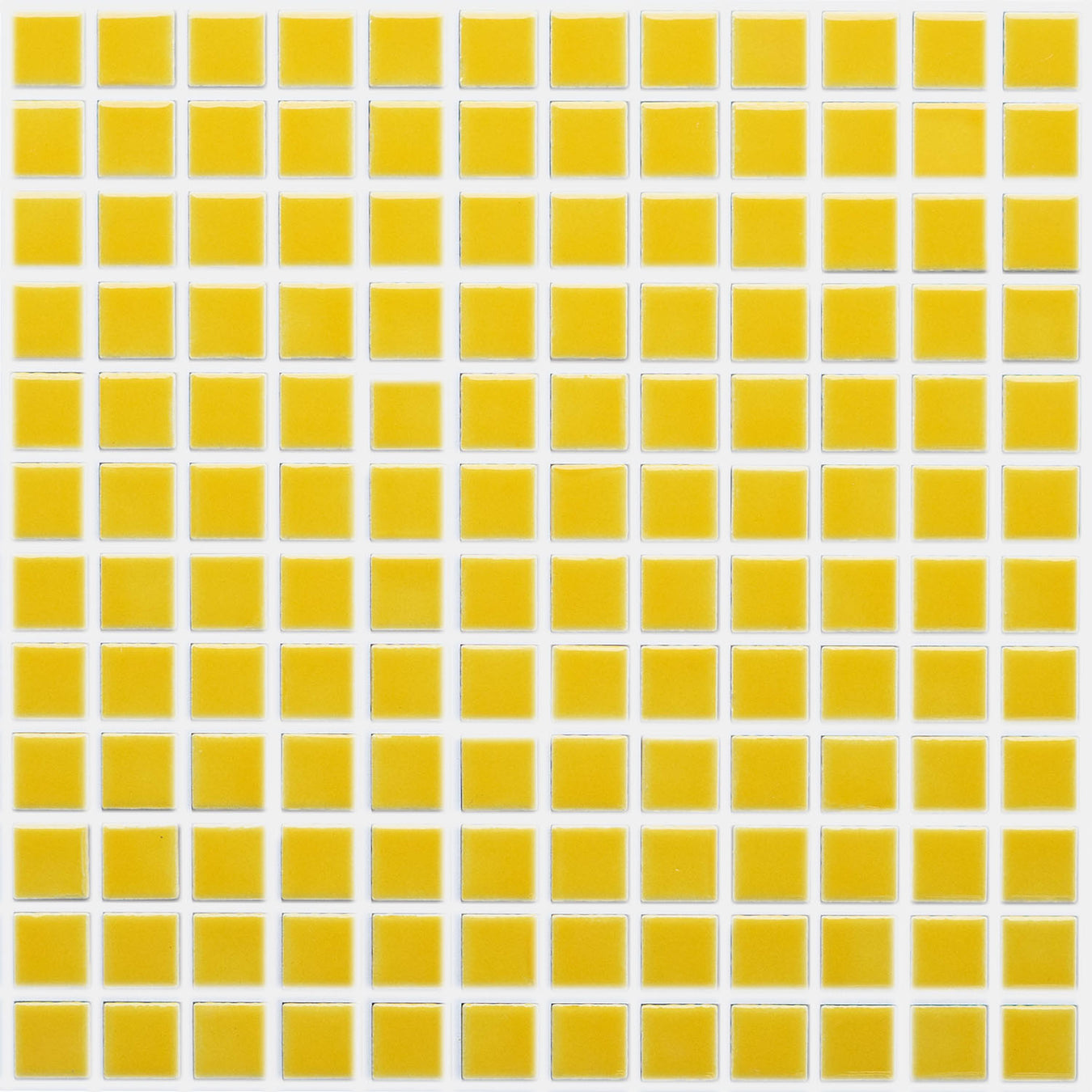 Yellow Vita Mosaic Porcelain Tile