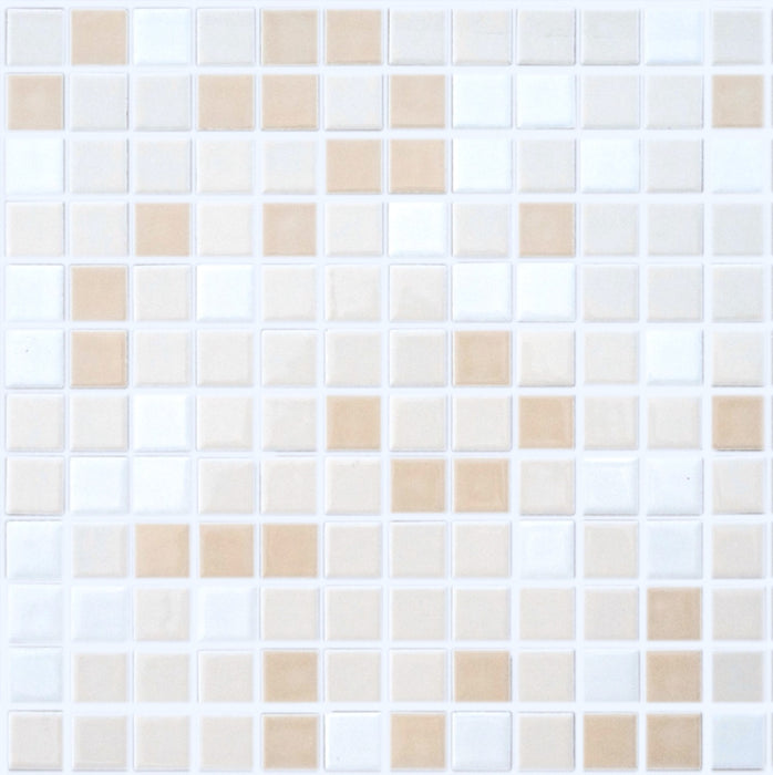 Vita Mosaic Porcelain Tile | Mellow Blend