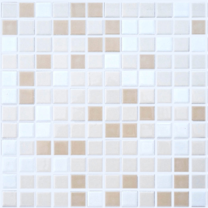 Vita Mosaic Porcelain Tile | Mellow Blend