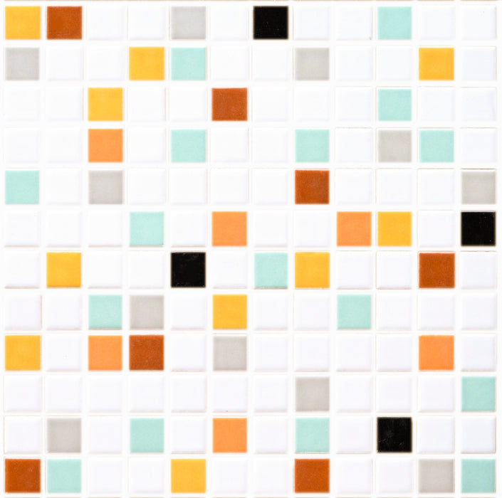 Vita Mosaic Porcelain Tile | Solstice Blend