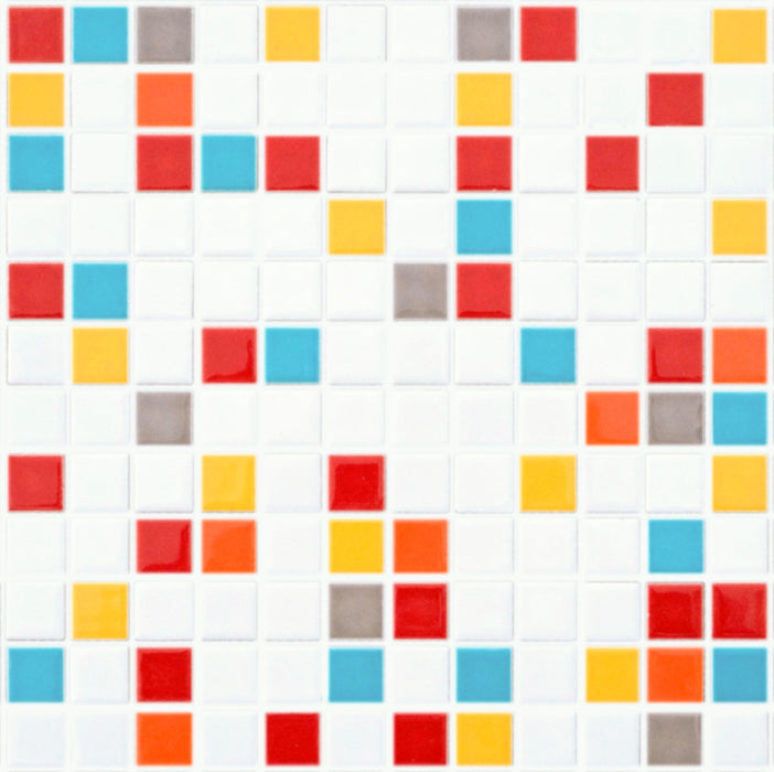 Vita Mosaic Porcelain Tile | Southwest Blend