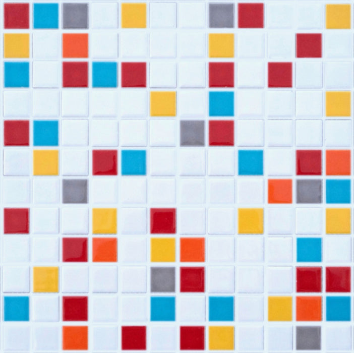 Sample of Vita Mosaic Tile | Southwest Blend | Gloss