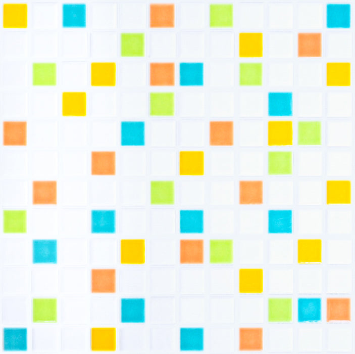 Vita Mosaic Porcelain Tile | Springtime Blend