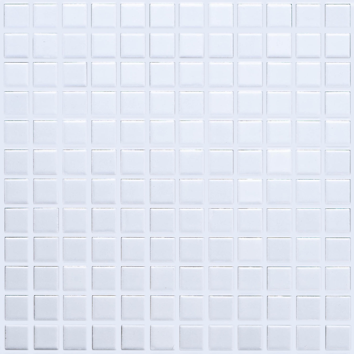 White and Cream Vita Mosaic Porcelain Tile