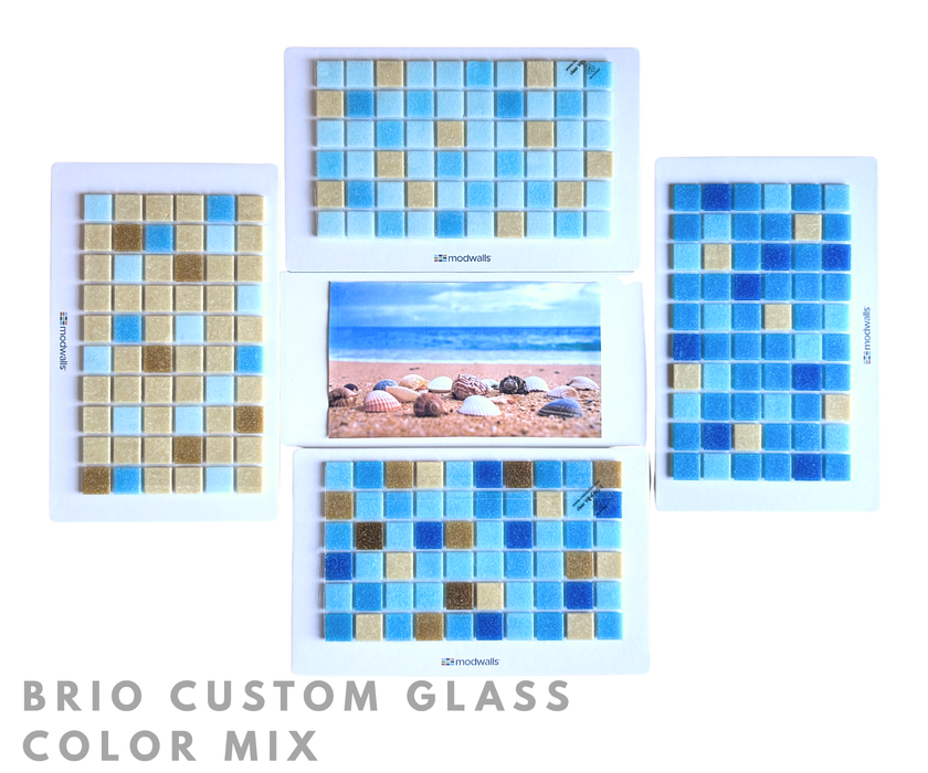 Custom Tile Design Service | 4 Sample Set