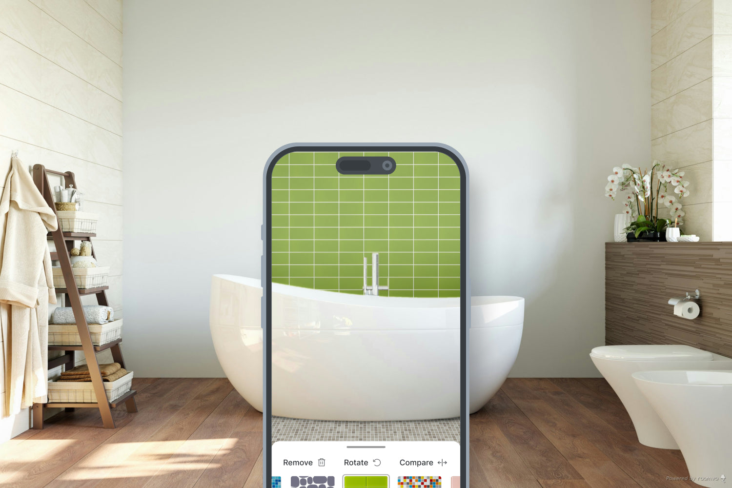 Modwalls Tile | Colorful Midcentury, Retro & Modern Tile | Backsplash