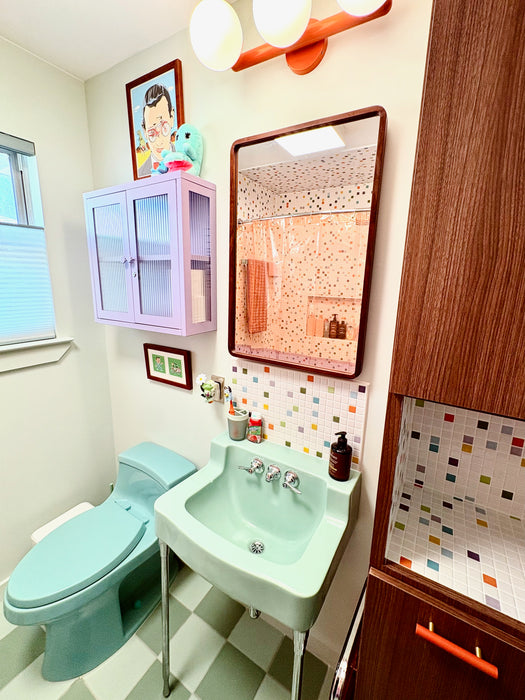 Vita Mosaic Porcelain Tile | Cosmo Blend
