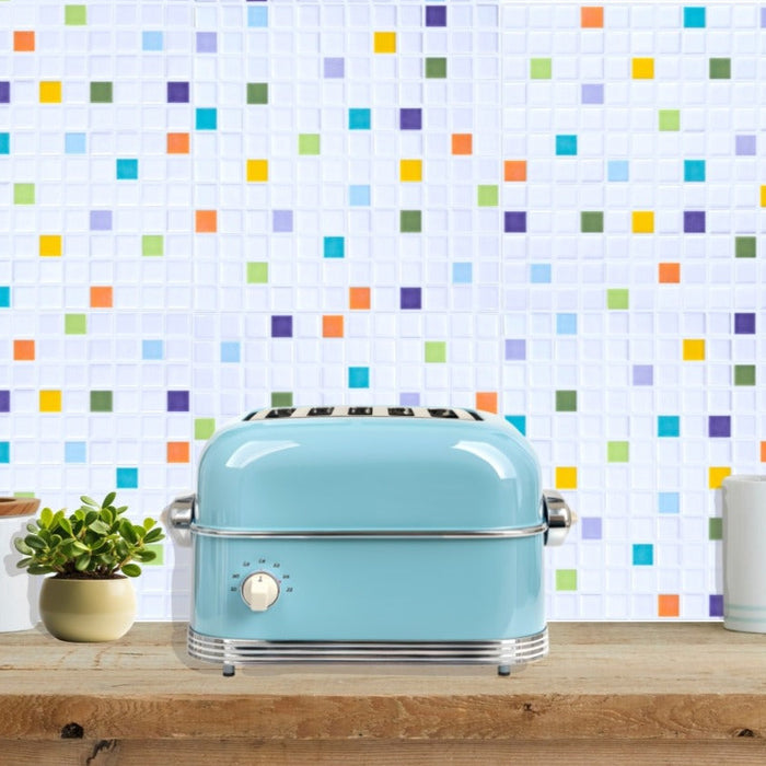 Vita Mosaic Porcelain Tile | Cosmo Blend