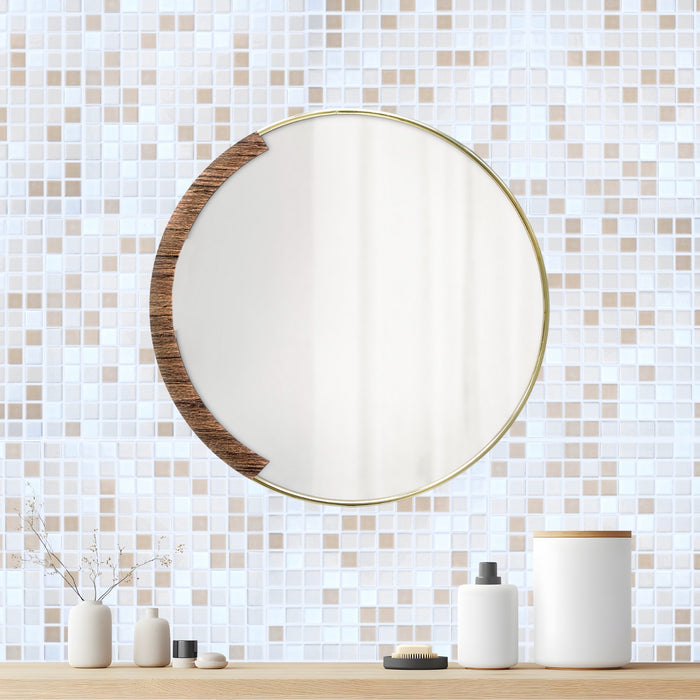 Vita Mosaic Porcelain Tile | Mellow Blend