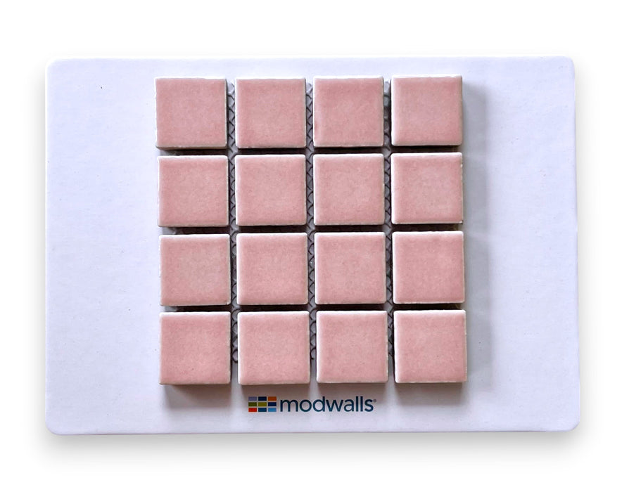 Vita Mosaic Porcelain Tile | Blush