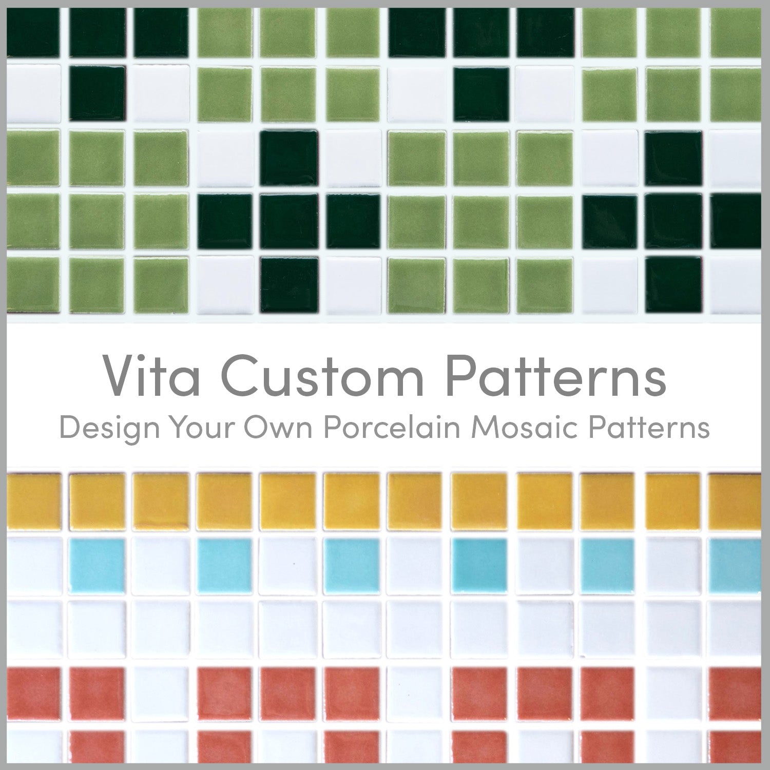 Vita Custom Porcelain Patterns