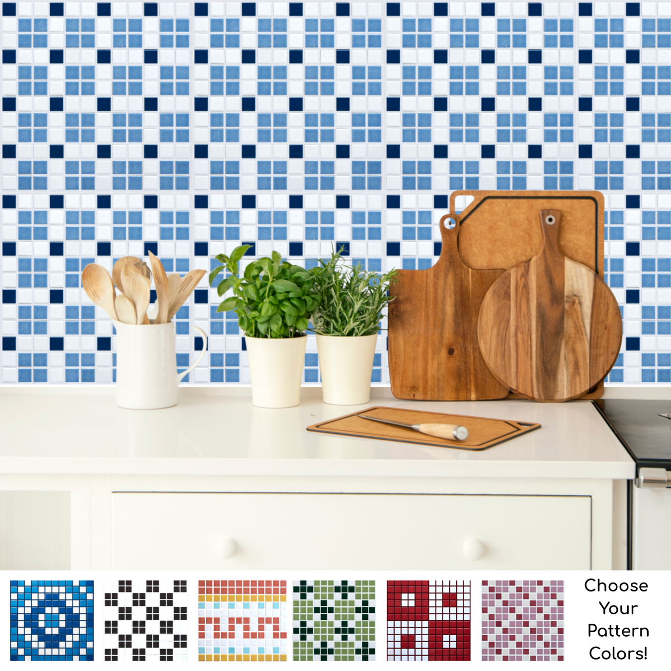 Ceramic Tile Custom Patterns Modwalls Midcentury Modern Tile Collections