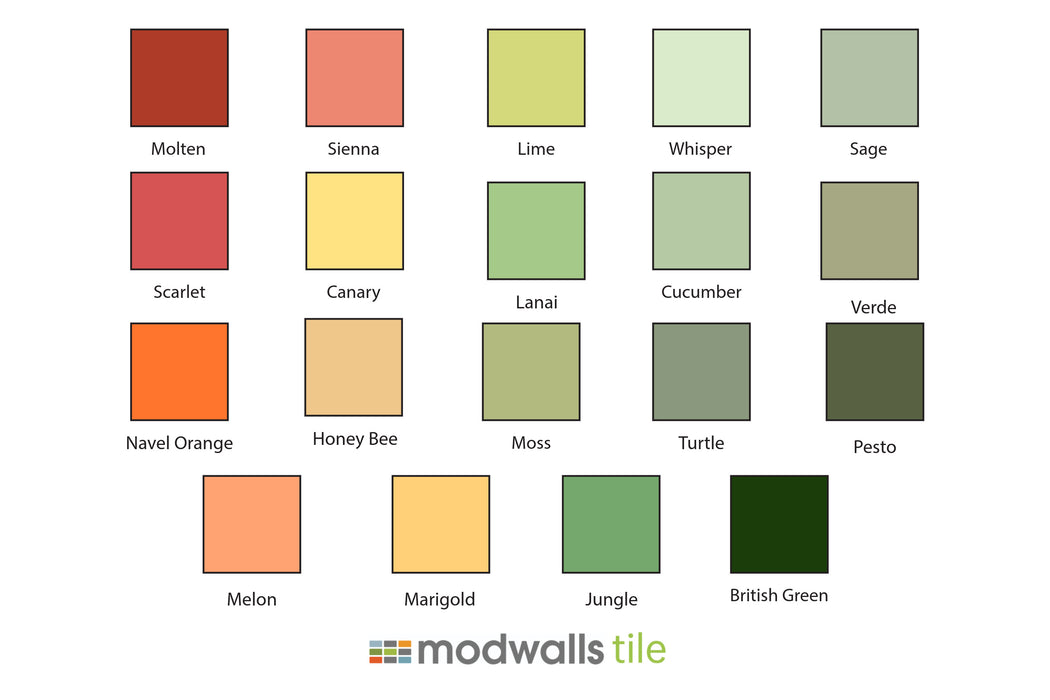 Vita Custom Color Mix Sample Board