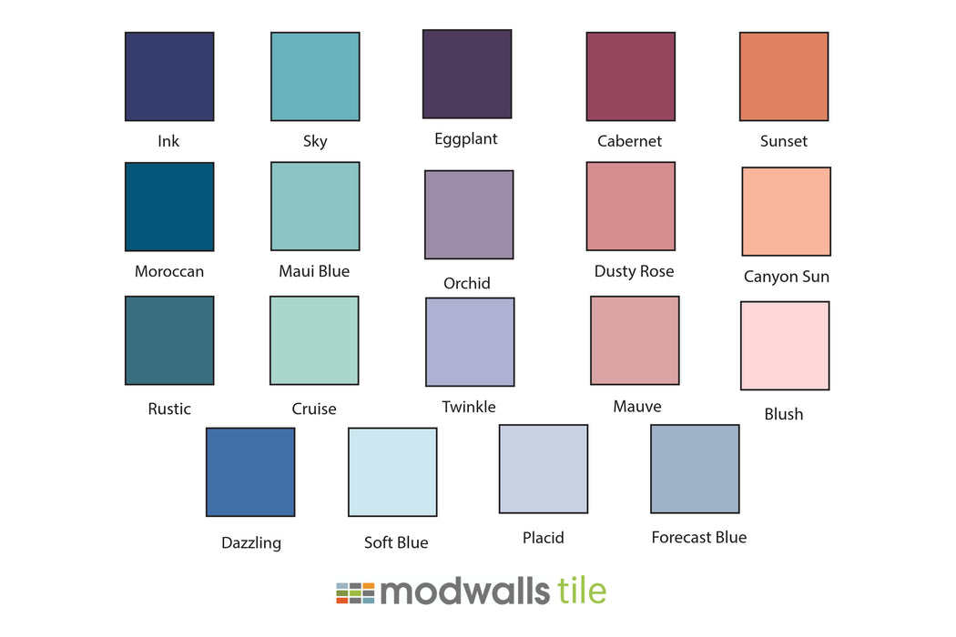 Vita Custom Color Mix Sample Board