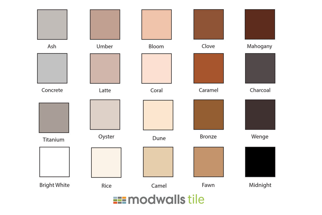 Vita Custom Color Mix Sample Board