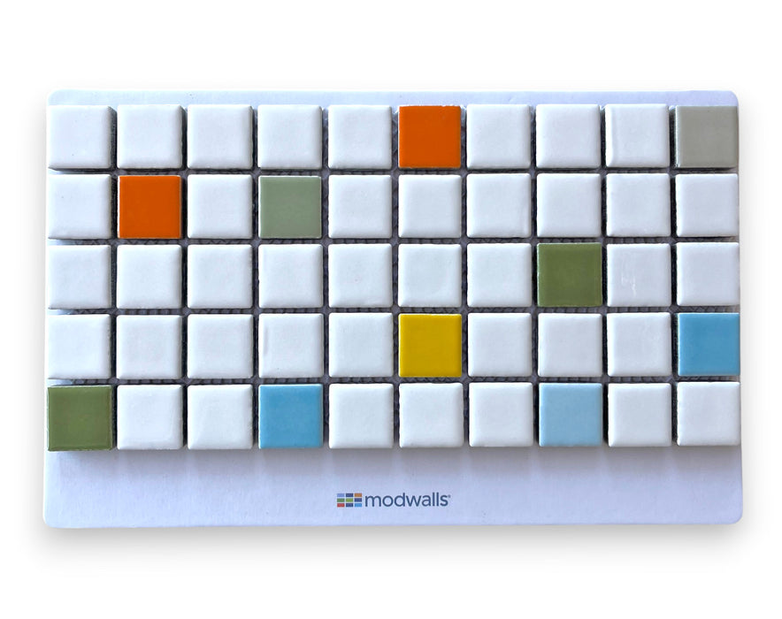 Vita Mosaic Porcelain Tile | Garden Blend