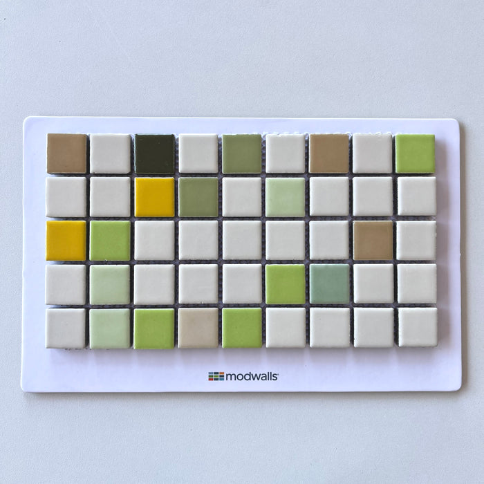 Vita Mosaic Porcelain Tile | Harvest Blend