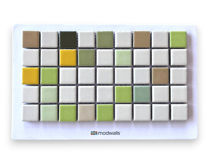 Vita Mosaic Porcelain Tile | Harvest Blend