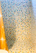 Modwalls Vita Mosaic Porcelain Tile in MCM Blend | Midcentury modern style white, orange, blue and red mosaic tiles | Pictured installed in a shower | Colorful Midcentury and Modern tile for backsplashes, kitchens, bathrooms, showers, floors, outdoor & feature areas. 