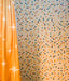Modwalls Vita Mosaic Porcelain Tile in MCM Blend | Midcentury modern style white, orange, blue and red mosaic tiles | Pictured installed in a shower | Colorful Midcentury and Modern tile for backsplashes, kitchens, bathrooms, showers, floors, outdoor & feature areas. 