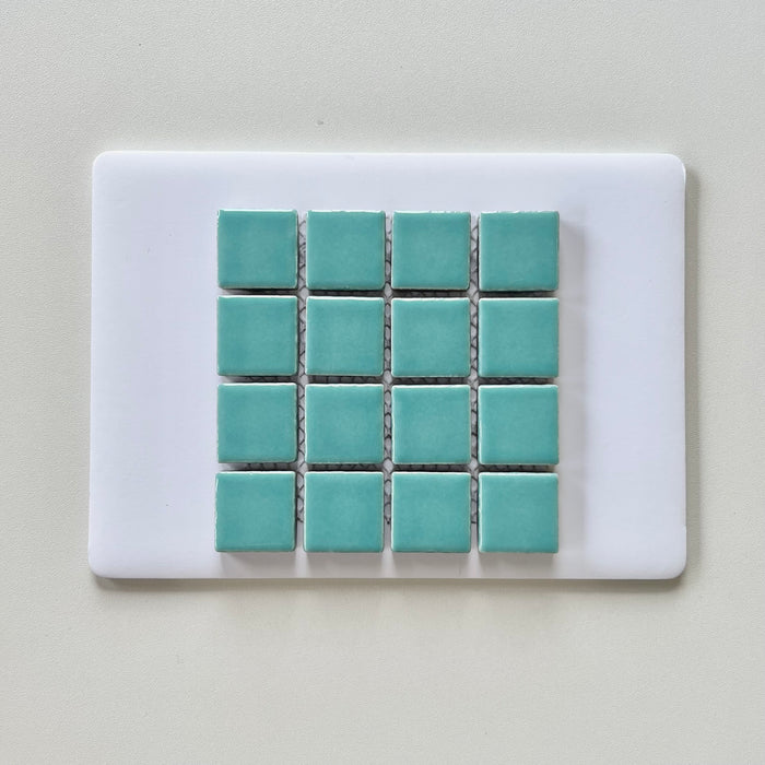 Vita Mosaic Porcelain Tile | Maui Blue