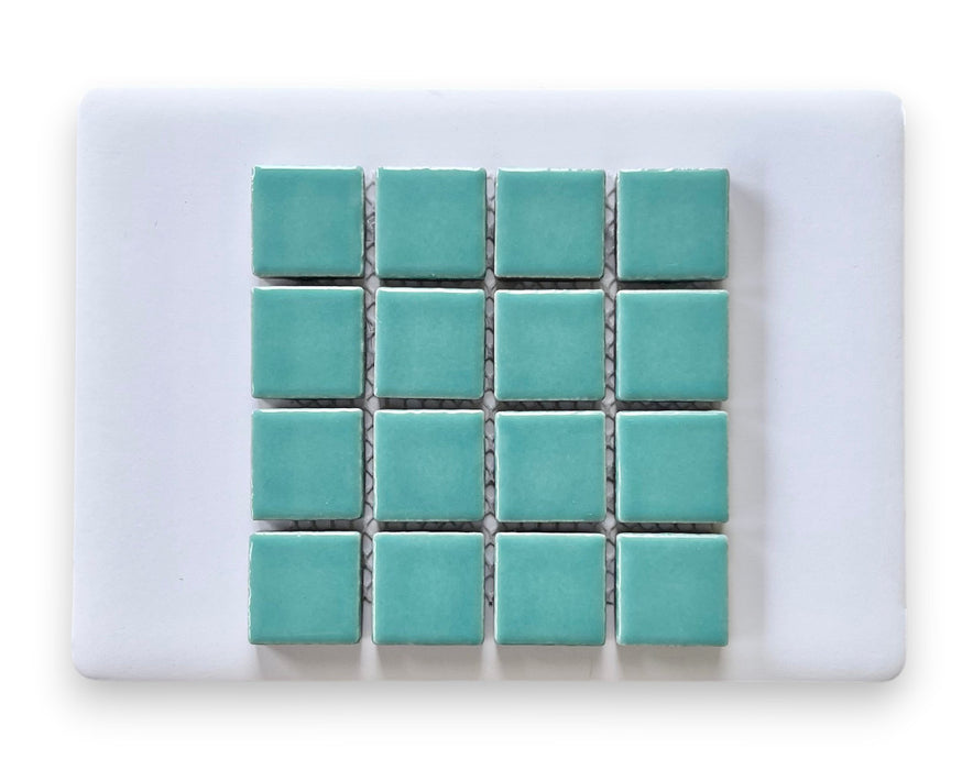 Vita Mosaic Porcelain Tile | Maui Blue