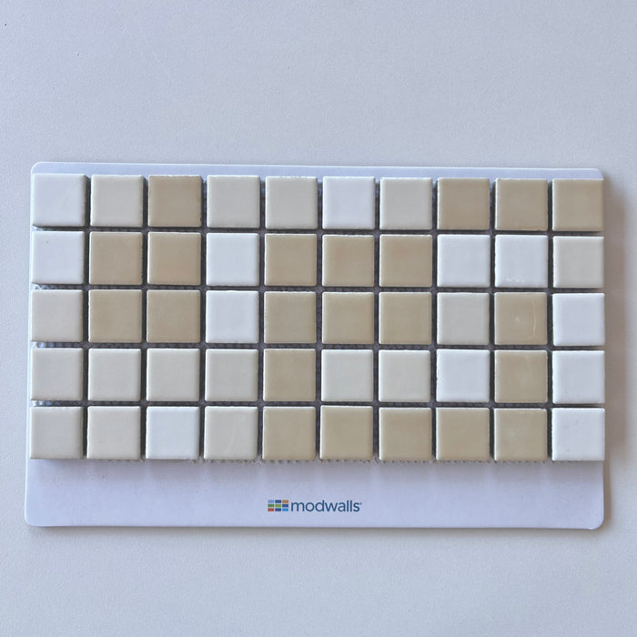 Vita Mosaic Porcelain Tile | Mellow Blend