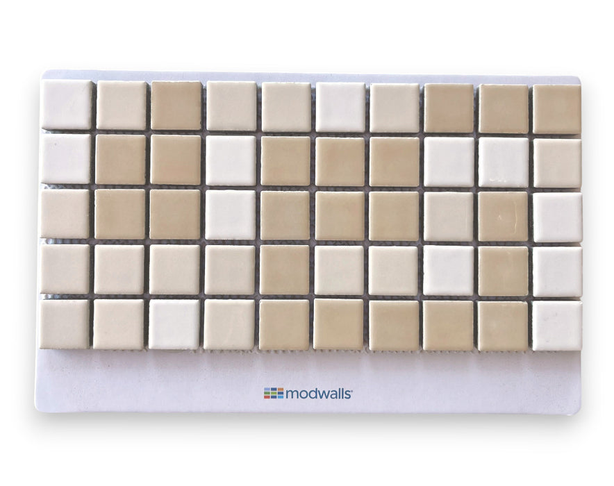 Vita Mosaic Porcelain Tile | Mellow Blend