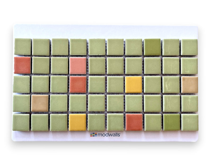 Vita Mosaic Porcelain Tile | Orchard Blend