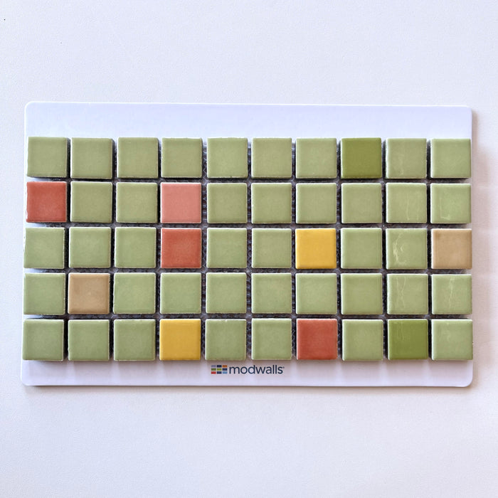 Vita Mosaic Porcelain Tile | Orchard Blend