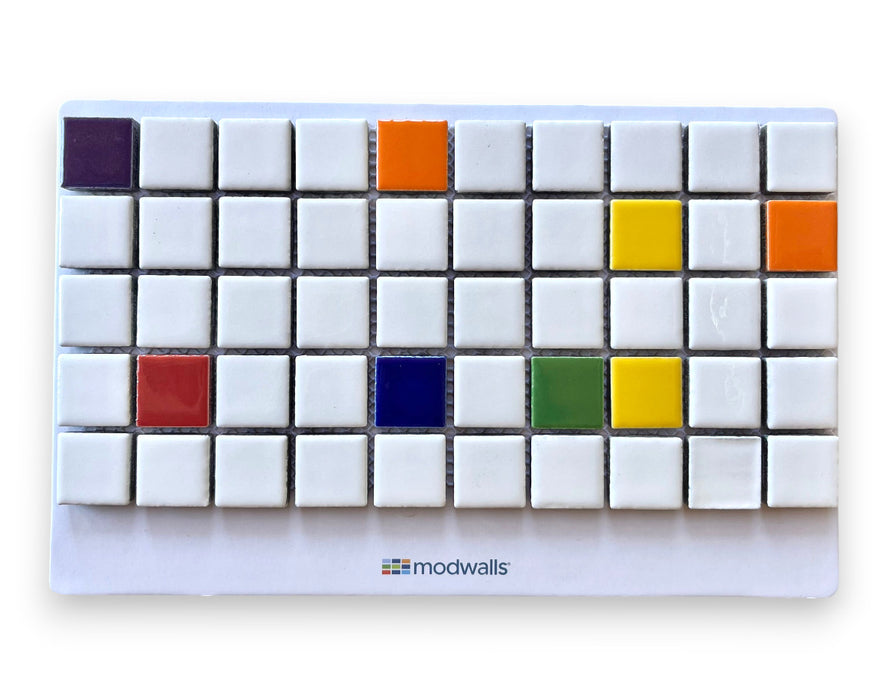 Vita Mosaic Porcelain Tile | Primary Blend