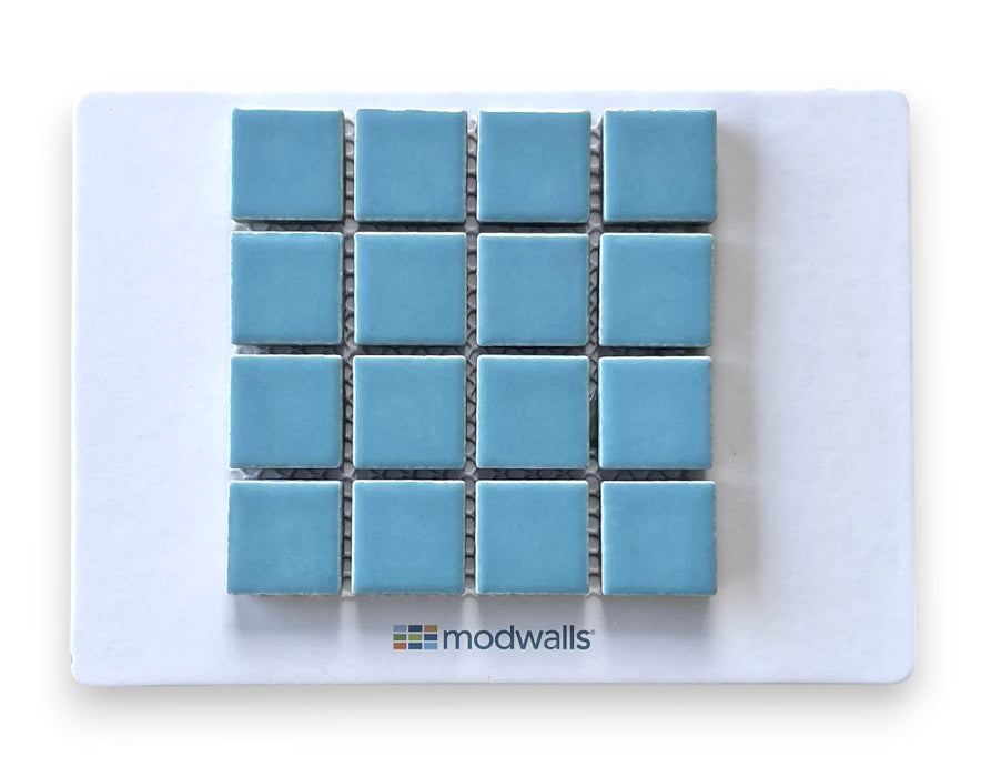 Vita Mosaic Porcelain Tile | Sky