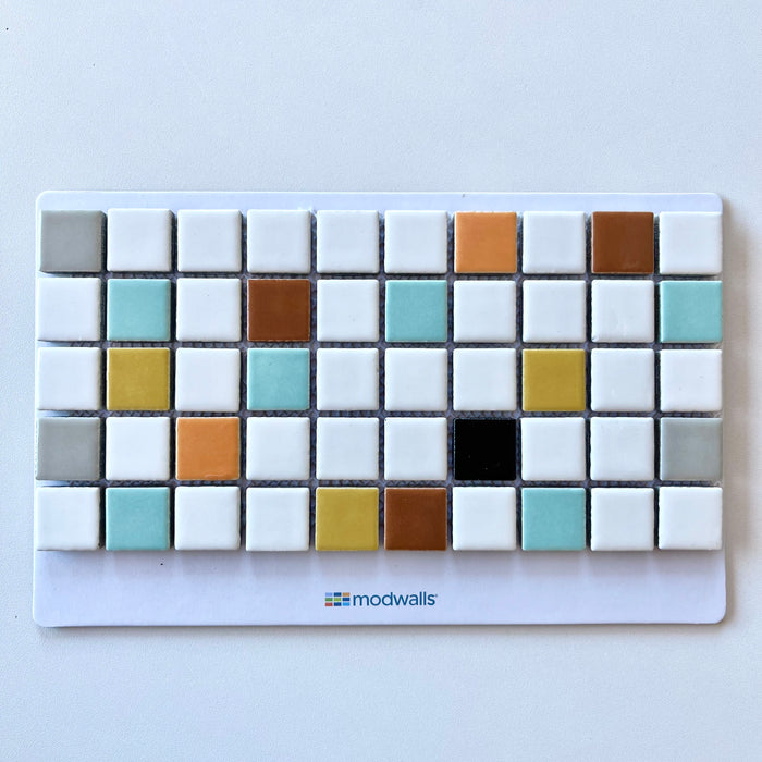 Vita Mosaic Porcelain Tile | Solstice Blend