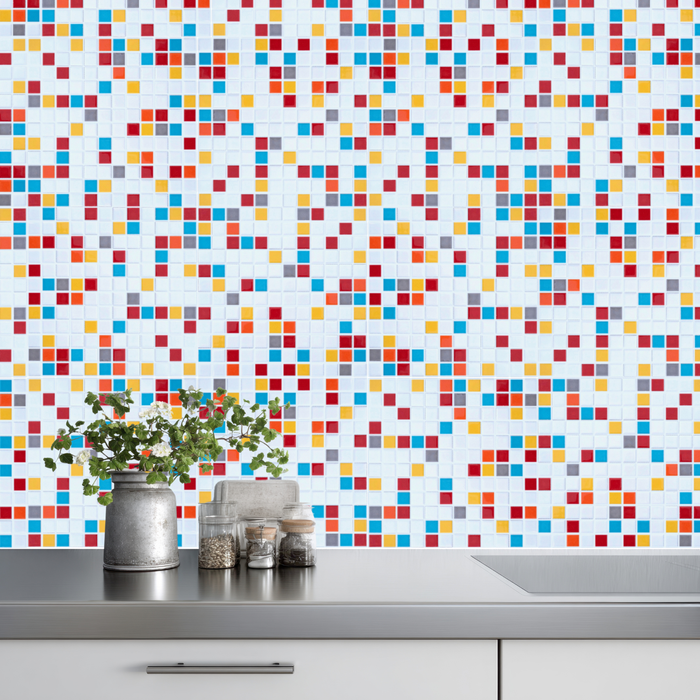 Vita Mosaic Porcelain Tile | Southwest Blend