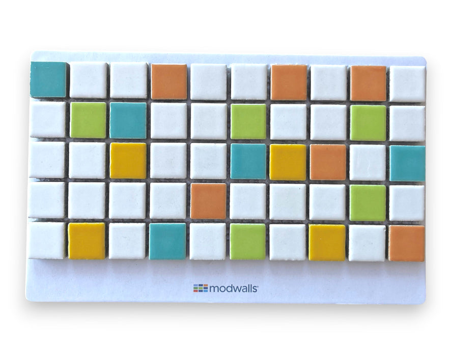 Vita Mosaic Porcelain Tile | Springtime Blend