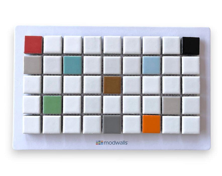 Vita Mosaic Porcelain Tile | Tango Blend