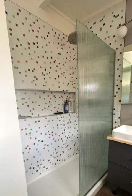 Vita Mosaic Porcelain Tile | Tango Blend