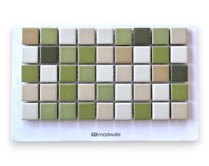 Vita Mosaic Porcelain Tile | Terrace Blend